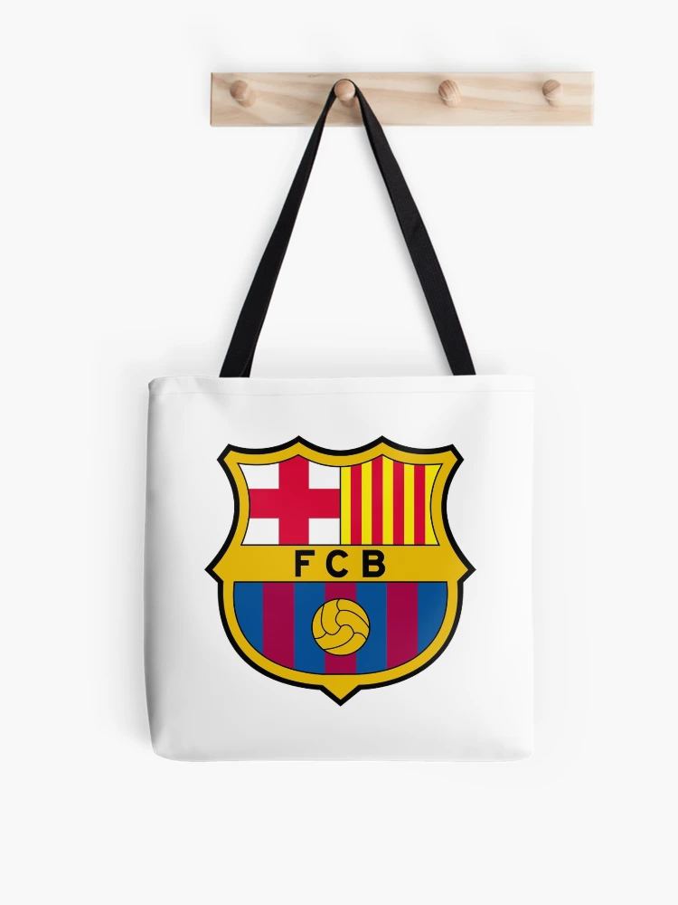 FC Barcelona ロゴ トートバッグ 巨大 FC Barcelona-Logo