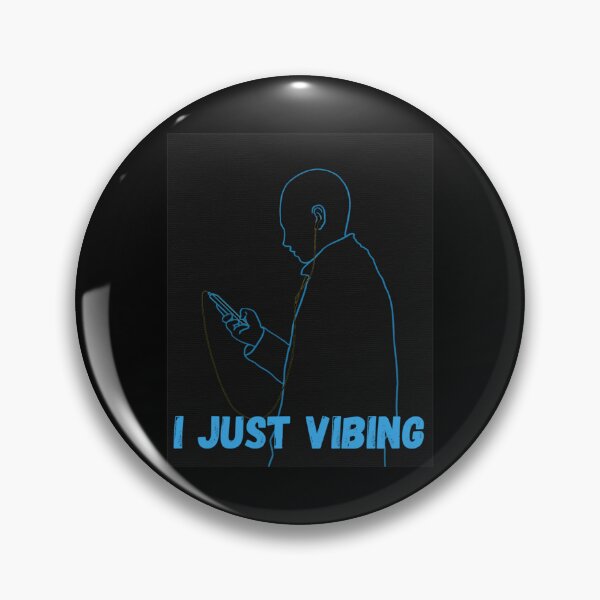 Item preview, I Just Vibing Cool Music Classic T-Shirt designed and sold by gusplawn5.