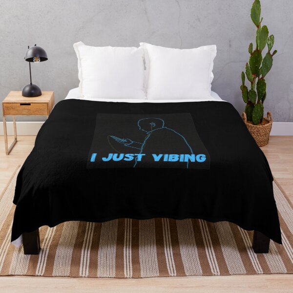 Item preview, I Just Vibing Cool Music Classic T-Shirt designed and sold by gusplawn5.