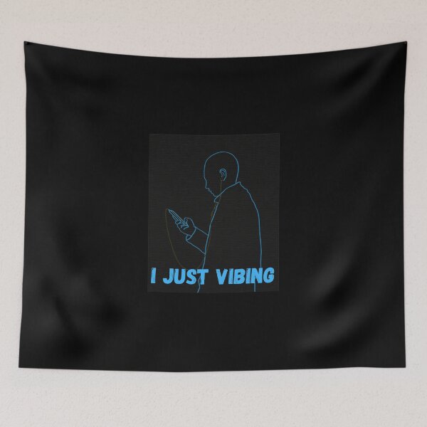 Item preview, I Just Vibing Cool Music Classic T-Shirt designed and sold by gusplawn5.