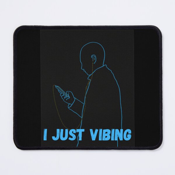Item preview, I Just Vibing Cool Music Classic T-Shirt designed and sold by gusplawn5.