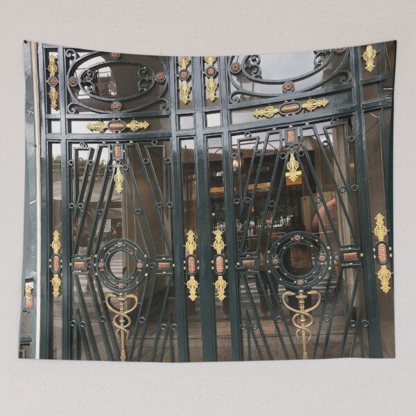 Item preview, Gates in Paris designed and sold by KazM.