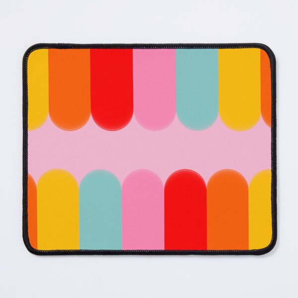 Item preview, Colorful bright poster pink, yellow, blue designed and sold by JaneVirak.
