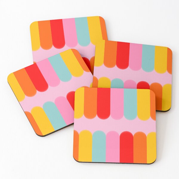 Item preview, Colorful bright poster pink, yellow, blue designed and sold by JaneVirak.