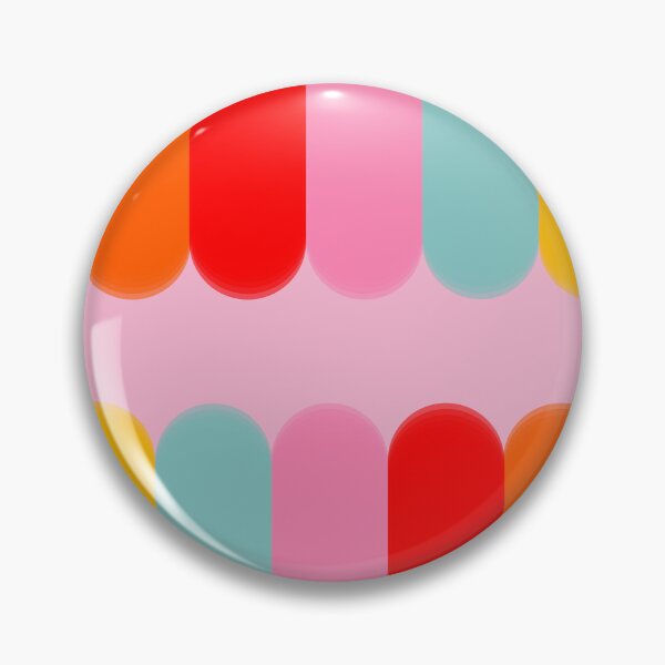 Item preview, Colorful bright poster pink, yellow, blue designed and sold by JaneVirak.