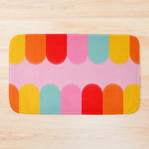 Item preview, Colorful bright poster pink, yellow, blue designed and sold by JaneVirak.