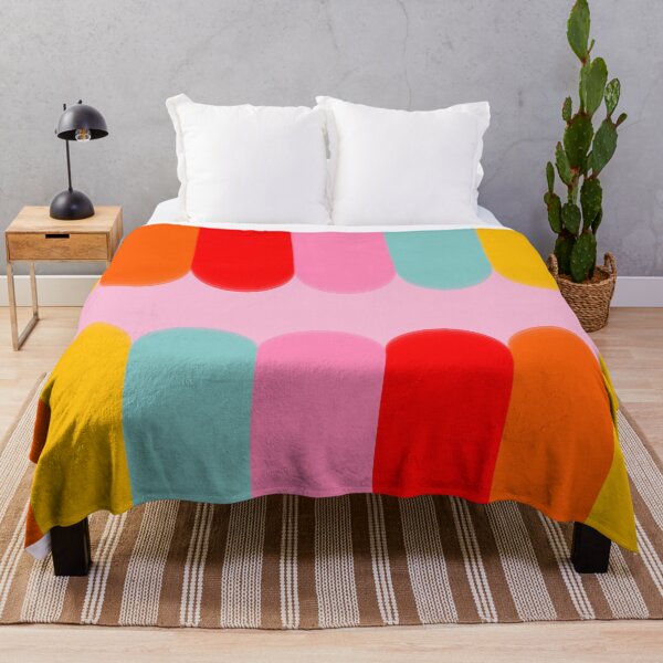 Item preview, Colorful bright poster pink, yellow, blue designed and sold by JaneVirak.
