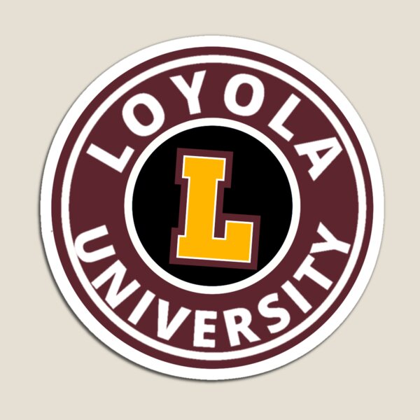 Loyola Chicago - Wolf & Kettle Magnet for Sale by freddylikeapple