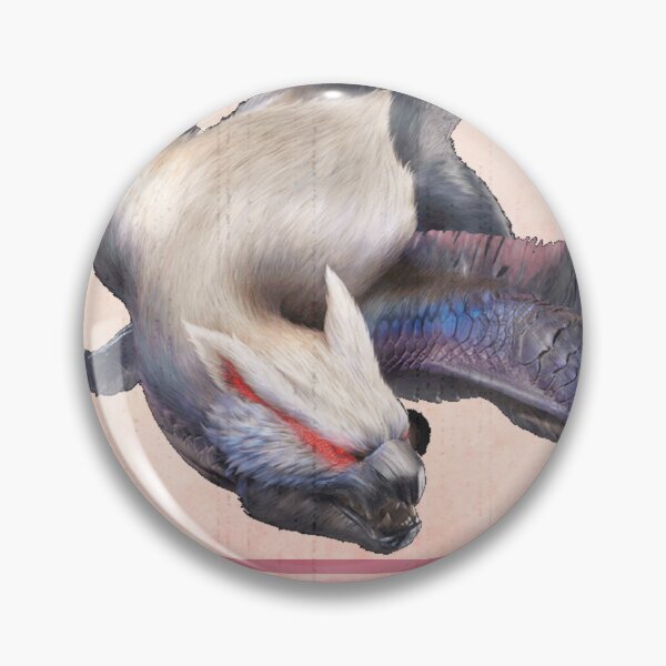 Item preview, Monster Hunter Rise: Sunbreak - Lucent Nargacuga designed and sold by VelvetZone.