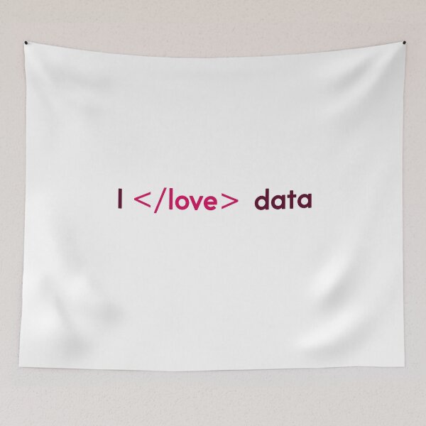 Item preview, I love data designed and sold by ramonparaiba.