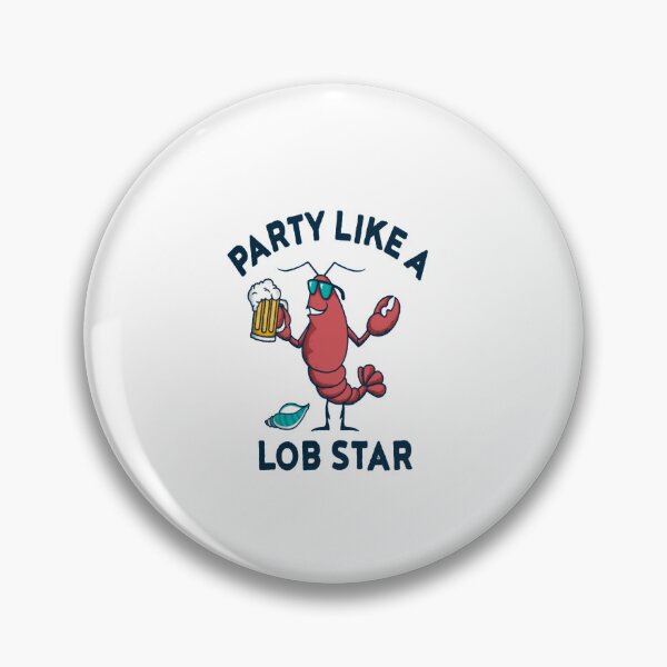 Item preview, Party Like a Lob Star designed and sold by MaryMaster.