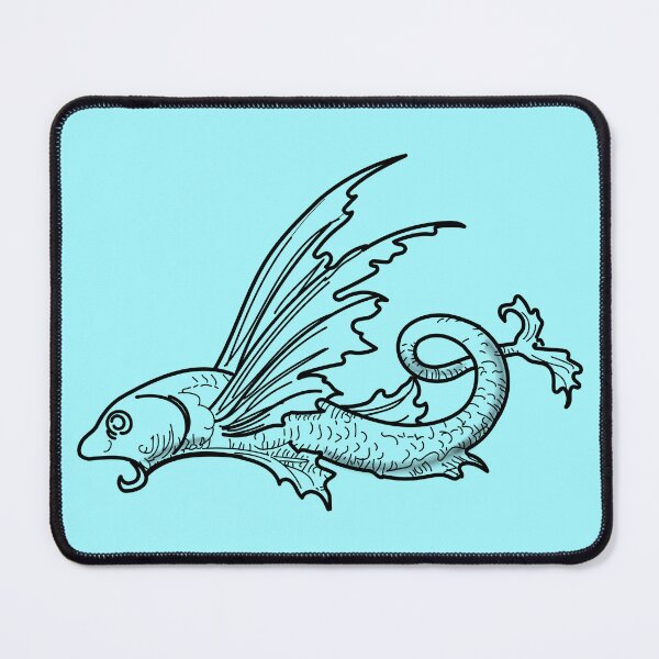 Item preview, Fish Sea Monster designed and sold by akiseo.