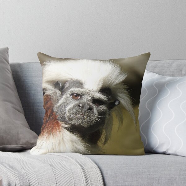 Item preview, Cotton-top Tamarin designed and sold by kirstybush.