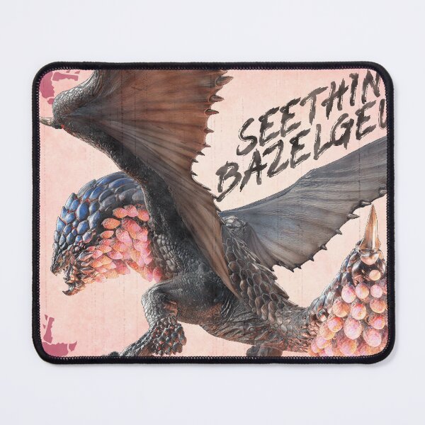 Item preview, Monster Hunter Rise: Sunbreak - Seething Bazelgeuse designed and sold by VelvetZone.