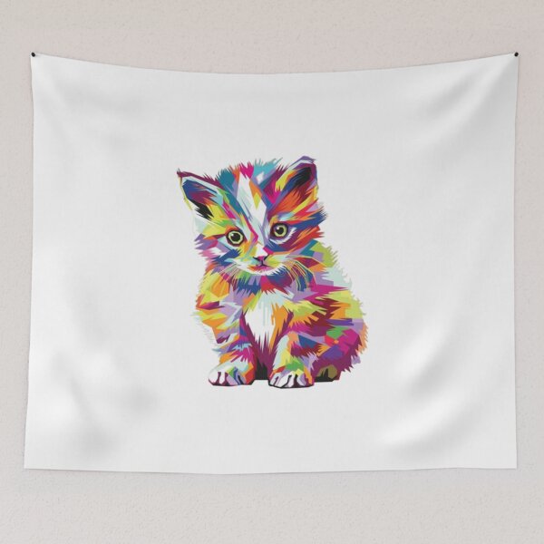 Item preview, Zidika Color Cat designed and sold by Joanna-Asia.