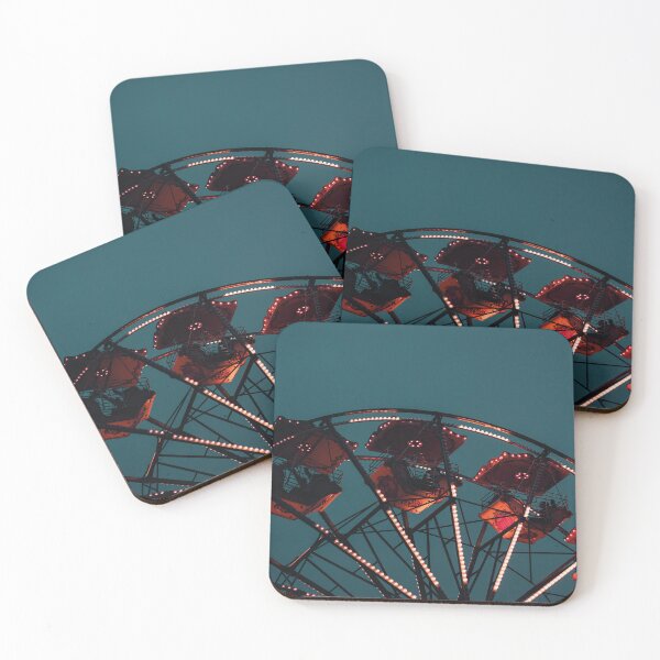 Item preview, beautiful ferris wheel at night ferris wheel designed and sold by Asombrosa.