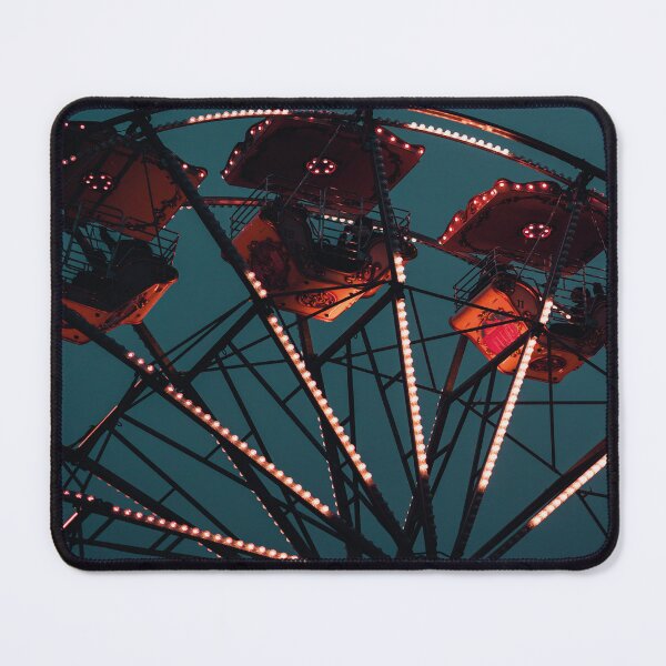 Item preview, beautiful ferris wheel at night ferris wheel designed and sold by Asombrosa.