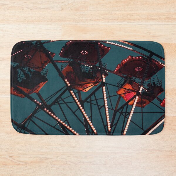 Item preview, beautiful ferris wheel at night ferris wheel designed and sold by Asombrosa.
