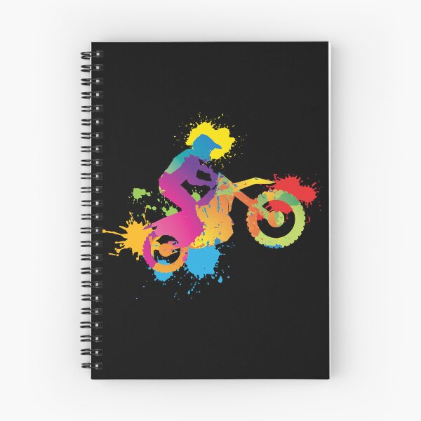 Item preview, Motocross Motorcyclist Biker Gift Dirt Bike Motorbike designed and sold by Lenny Stahl.