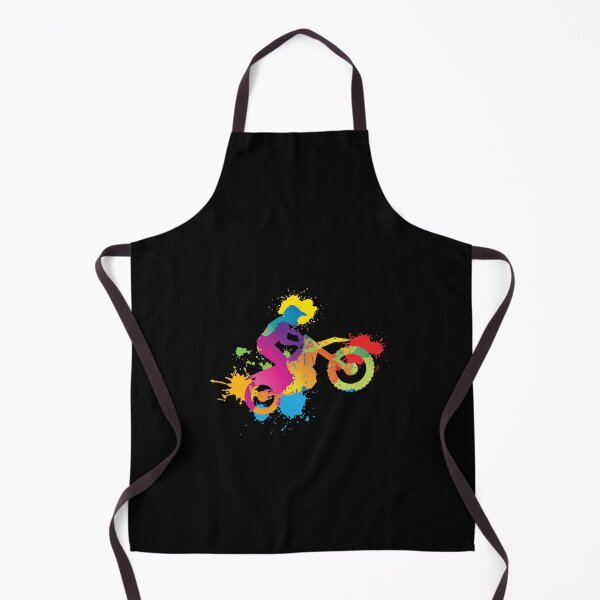 Item preview, Motocross Motorcyclist Biker Gift Dirt Bike Motorbike designed and sold by Lenny Stahl.