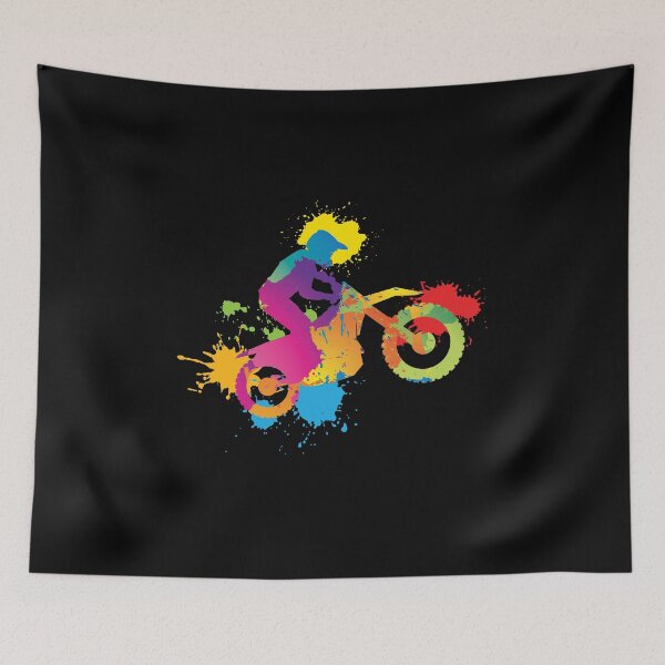 Item preview, Motocross Motorcyclist Biker Gift Dirt Bike Motorbike designed and sold by Lenny Stahl.