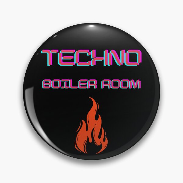 Item preview, Techno boiler room designed and sold by BritishFashion.