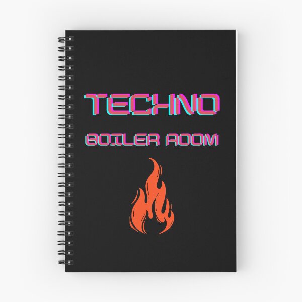 Item preview, Techno boiler room designed and sold by BritishFashion.