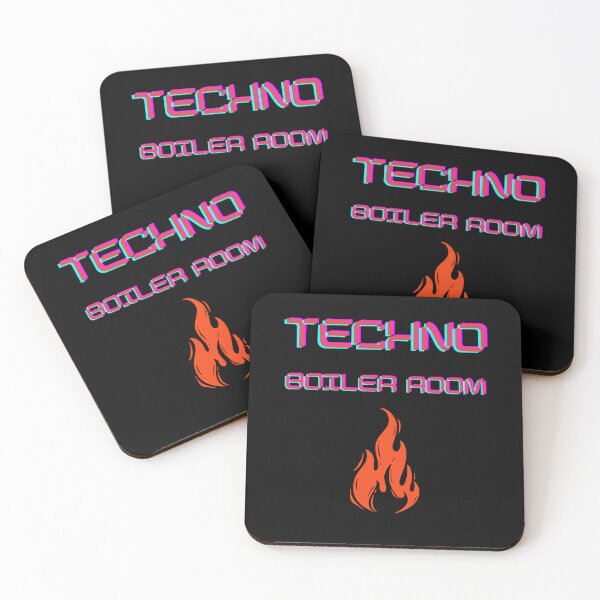 Item preview, Techno boiler room designed and sold by BritishFashion.