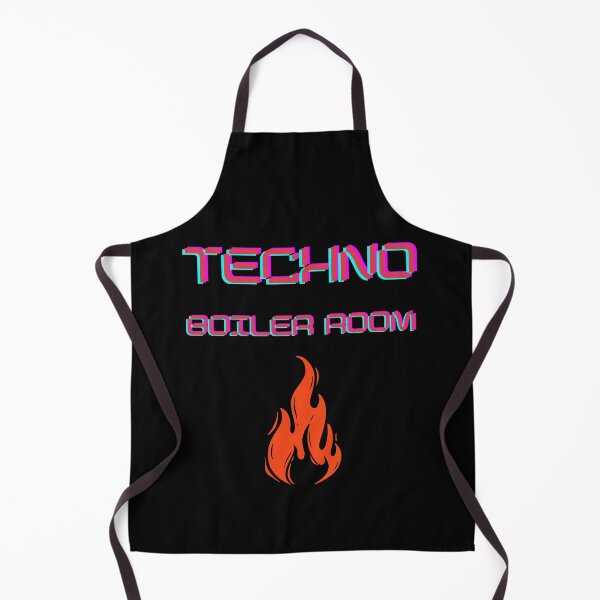 Item preview, Techno boiler room designed and sold by BritishFashion.