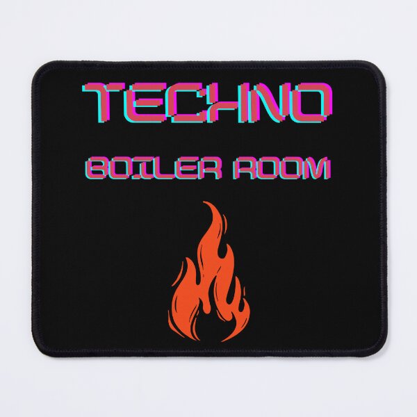 Item preview, Techno boiler room designed and sold by BritishFashion.