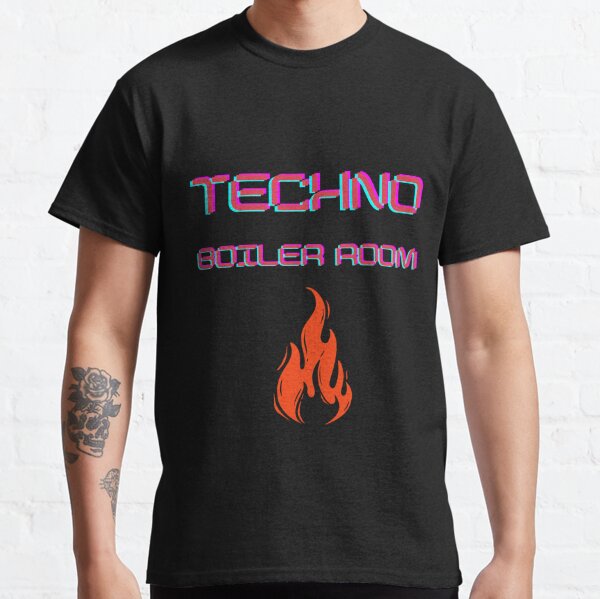 Boiler Room T-Shirts for Sale | Redbubble