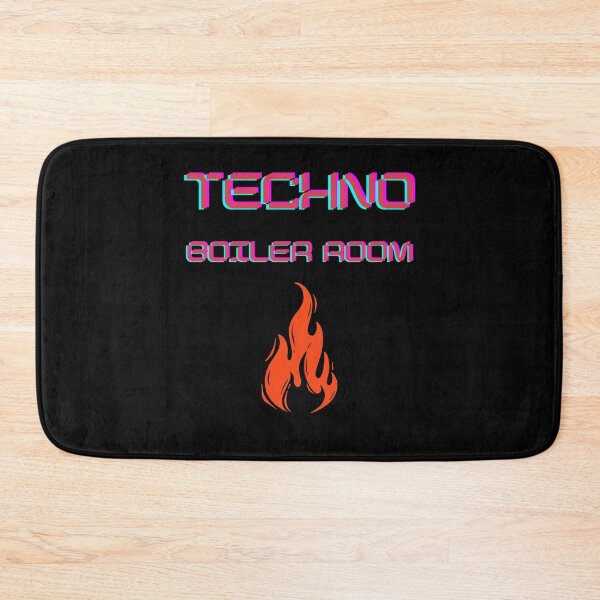 Item preview, Techno boiler room designed and sold by BritishFashion.