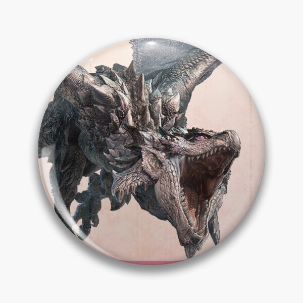 Item preview, Monster Hunter Rise: Sunbreak - Silver Rathalos designed and sold by VelvetZone.