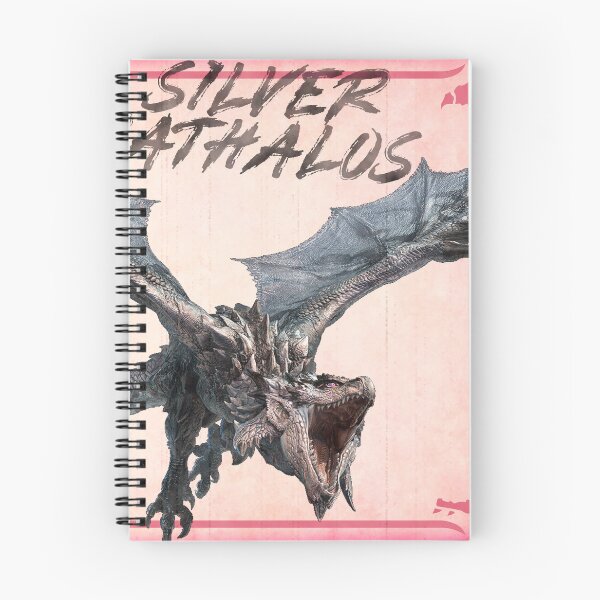 Item preview, Monster Hunter Rise: Sunbreak - Silver Rathalos designed and sold by VelvetZone.