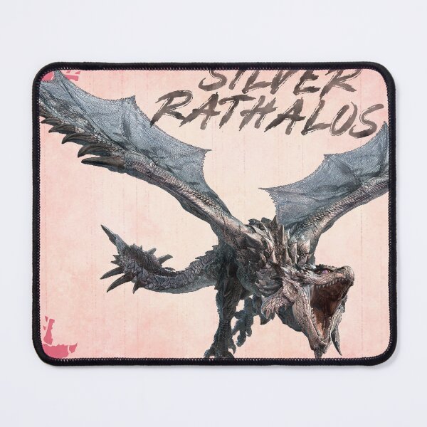Item preview, Monster Hunter Rise: Sunbreak - Silver Rathalos designed and sold by VelvetZone.