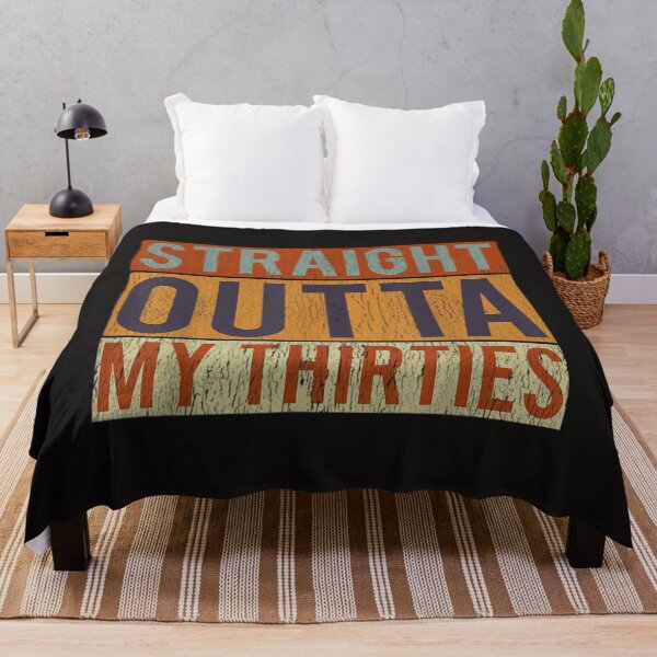Item preview, Retro Straight Outta My Thirties Tee 40th BIRTHDAY 40 Years designed and sold by juniaheneili.