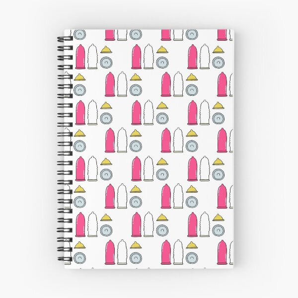 Item preview, condom seamless doodle pattern designed and sold by zizimentos.