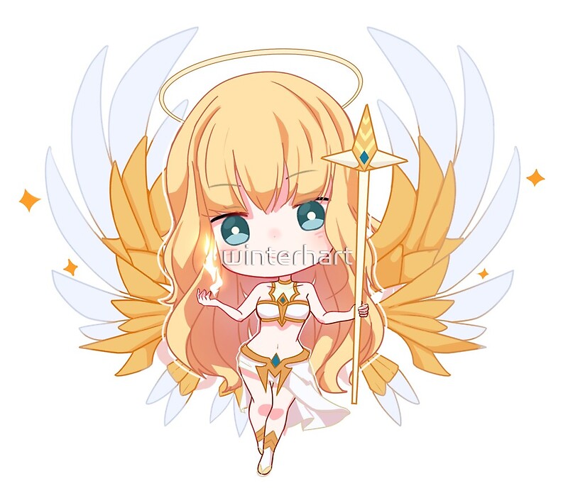 Quot Mobile Legends Chibi Rafaela Quot By Winterhart Redbubble