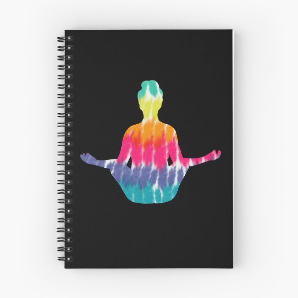 Item preview, Yoga Lotus Position With Tie dye Print For Yoga Lover designed and sold by JokeGysen.