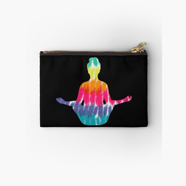 Item preview, Yoga Lotus Position With Tie dye Print For Yoga Lover designed and sold by JokeGysen.