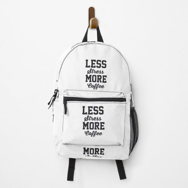 Item preview, Less Stress More Coffee designed and sold by papaipapai198.