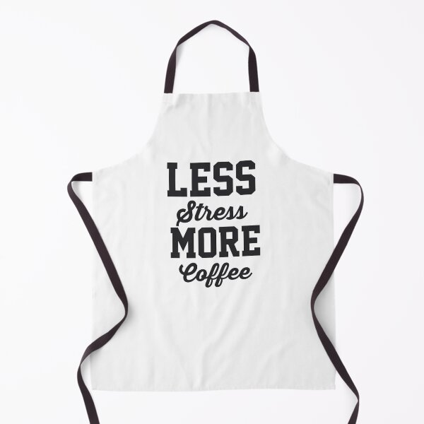 Item preview, Less Stress More Coffee designed and sold by papaipapai198.