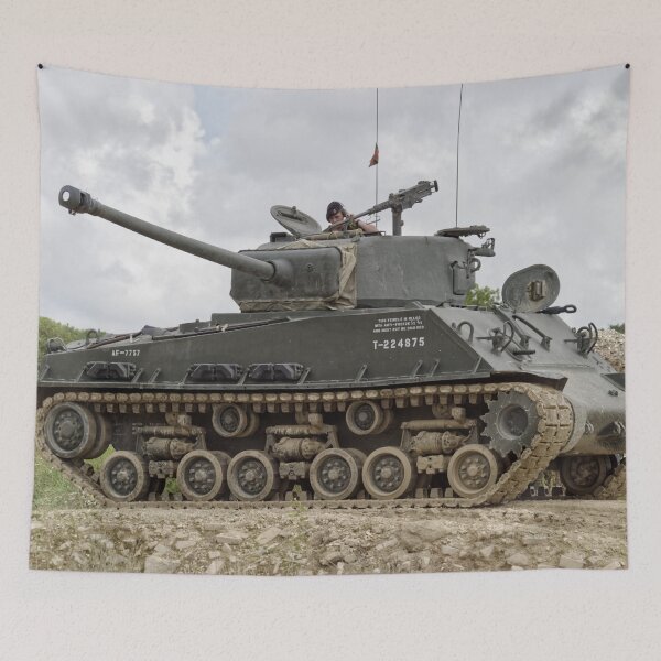 Item preview, M4A2 (76) HVSS Sherman Tank designed and sold by Andy Harker.