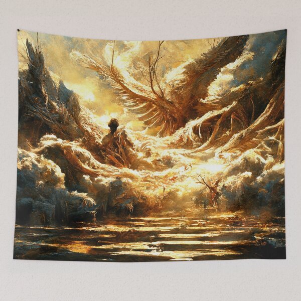 Item preview, Icarus uprising designed and sold by MadeByHaresShop.