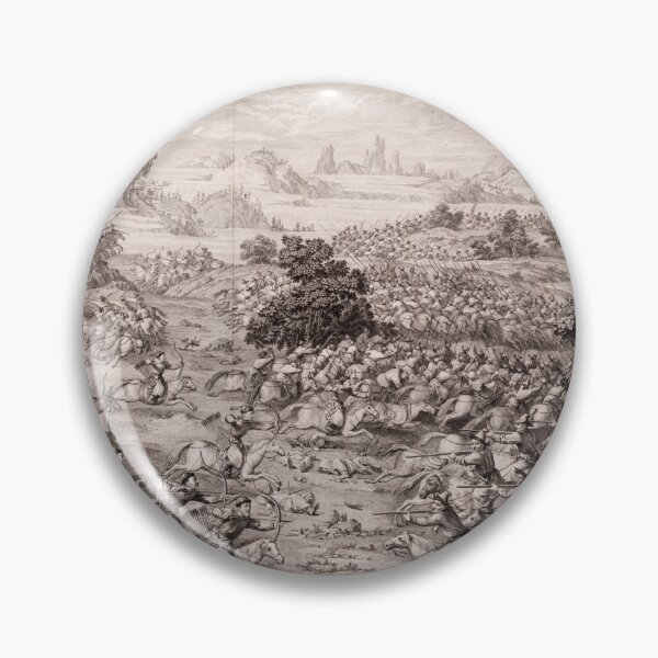 Item preview, The Victory of Khorgos (1774) Jacques Philippe Le Bas designed and sold by unsung.art [].
