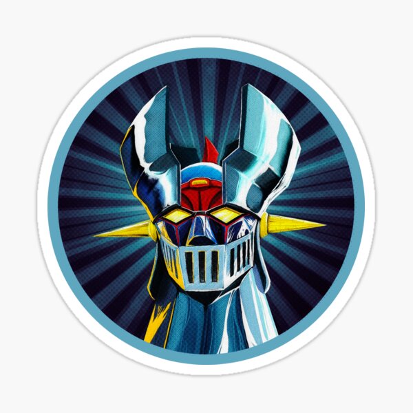 Mazinger Z - Manga / Anime Pegatina