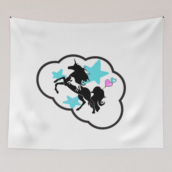 Item preview, star unicorn designed and sold by Fadwalana99.