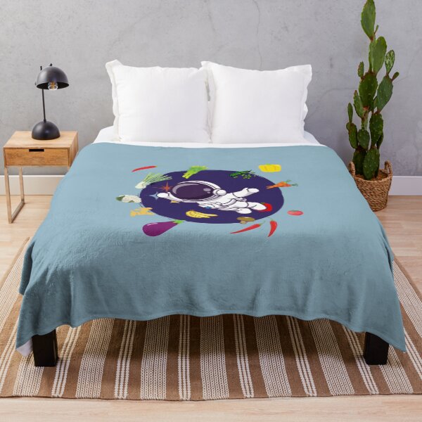 Item preview, Vegetables in Space - Vegans are everywhere designed and sold by Lauraloris.