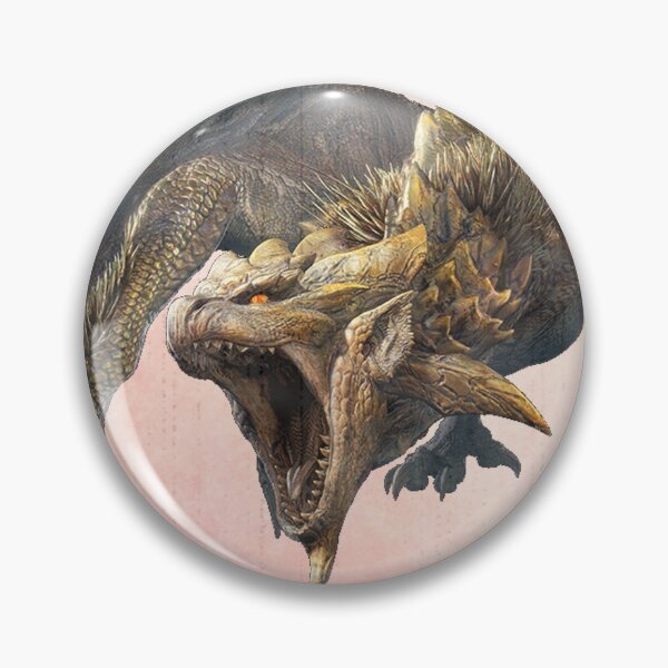 Item preview, Monster Hunter Rise: Sunbreak - Gold Rathian designed and sold by VelvetZone.