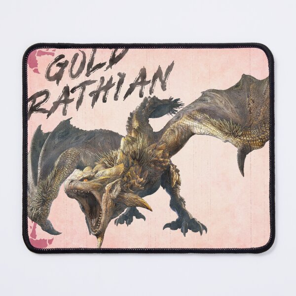 Item preview, Monster Hunter Rise: Sunbreak - Gold Rathian designed and sold by VelvetZone.